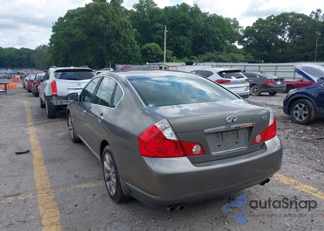 2007 Infiniti M35 from USA, damaged, VIN JNKAY01E37M304691